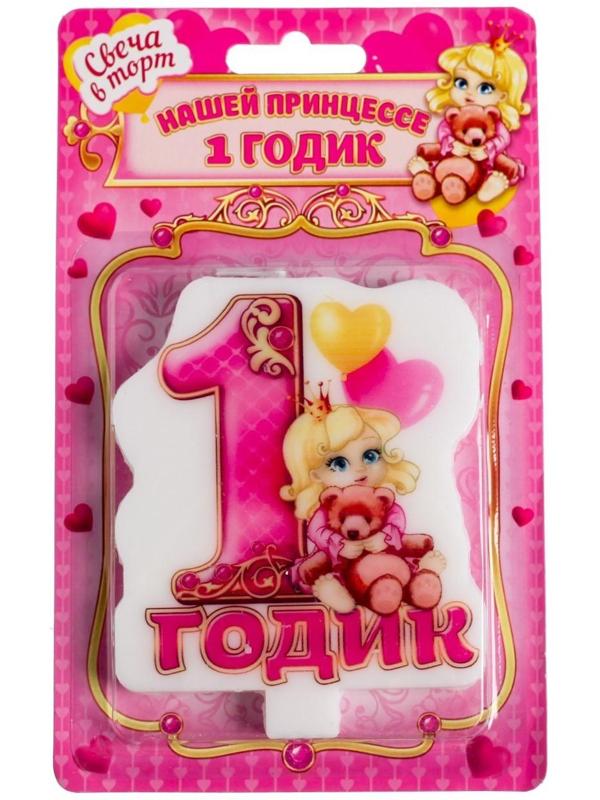 Свеча в торт 