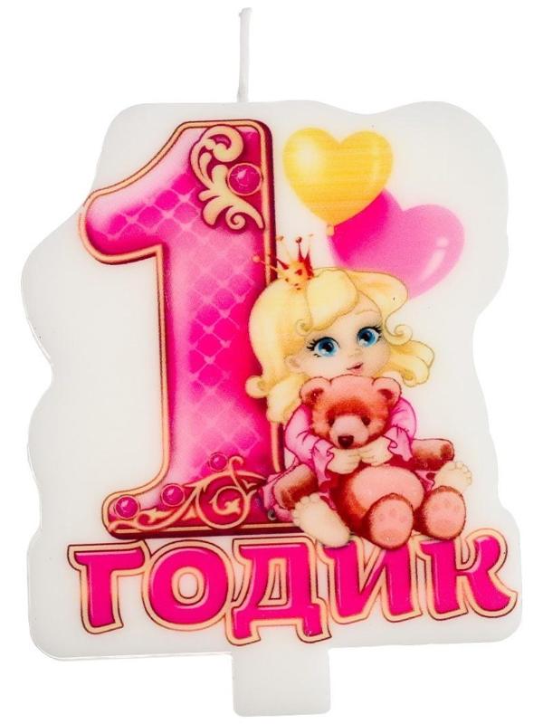 Свеча в торт 