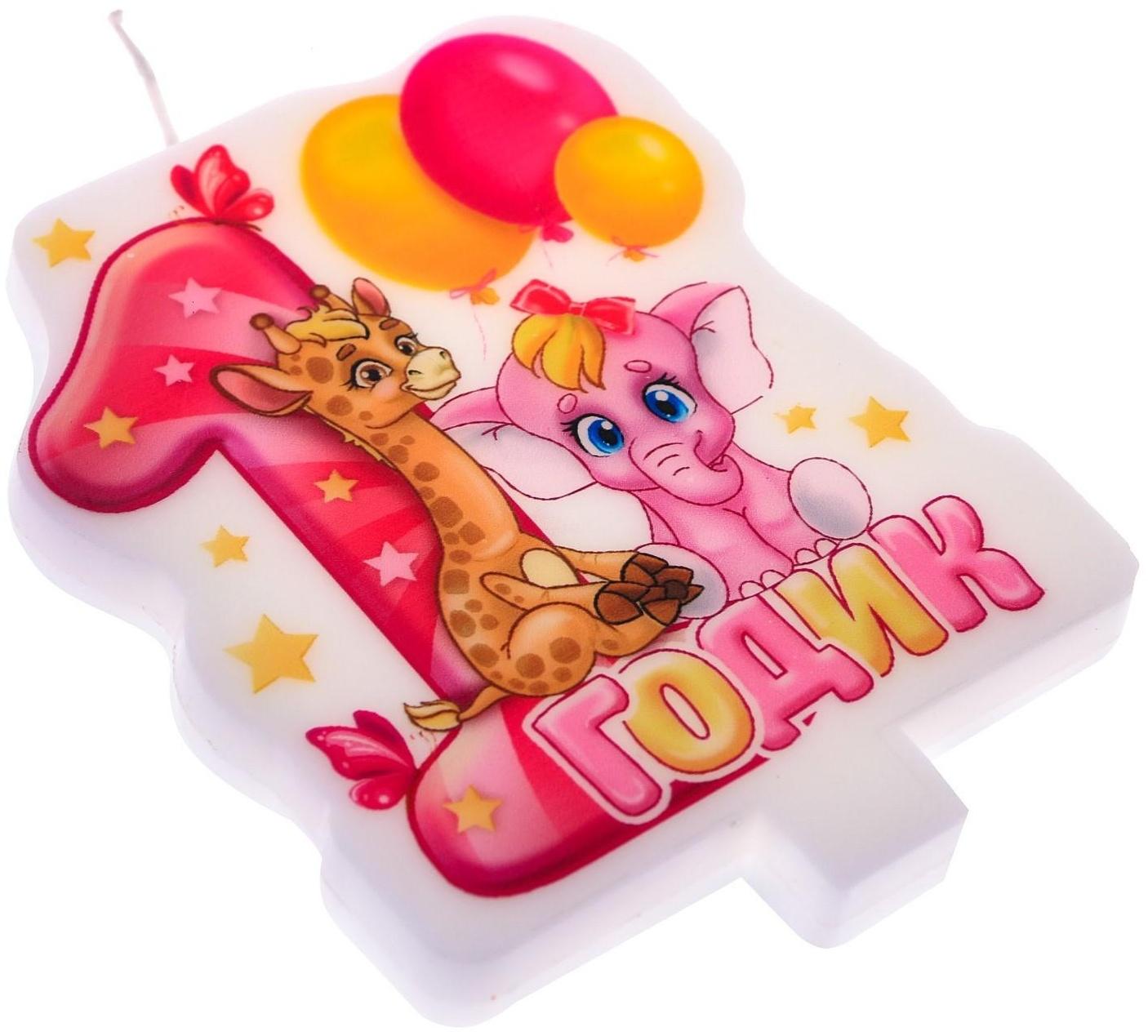 Свеча в торт 