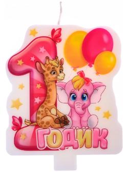 Свеча в торт 