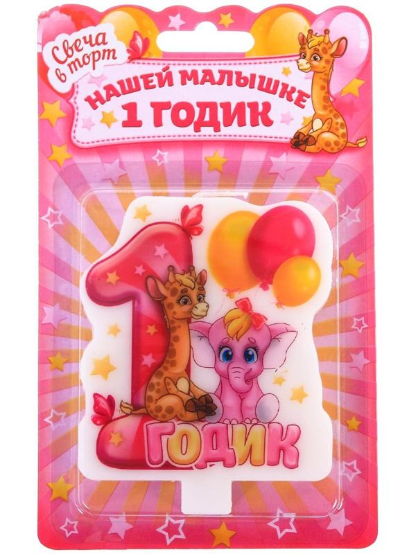 Свеча в торт 