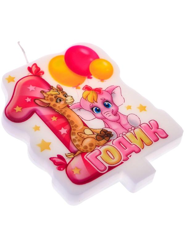 Свеча в торт 