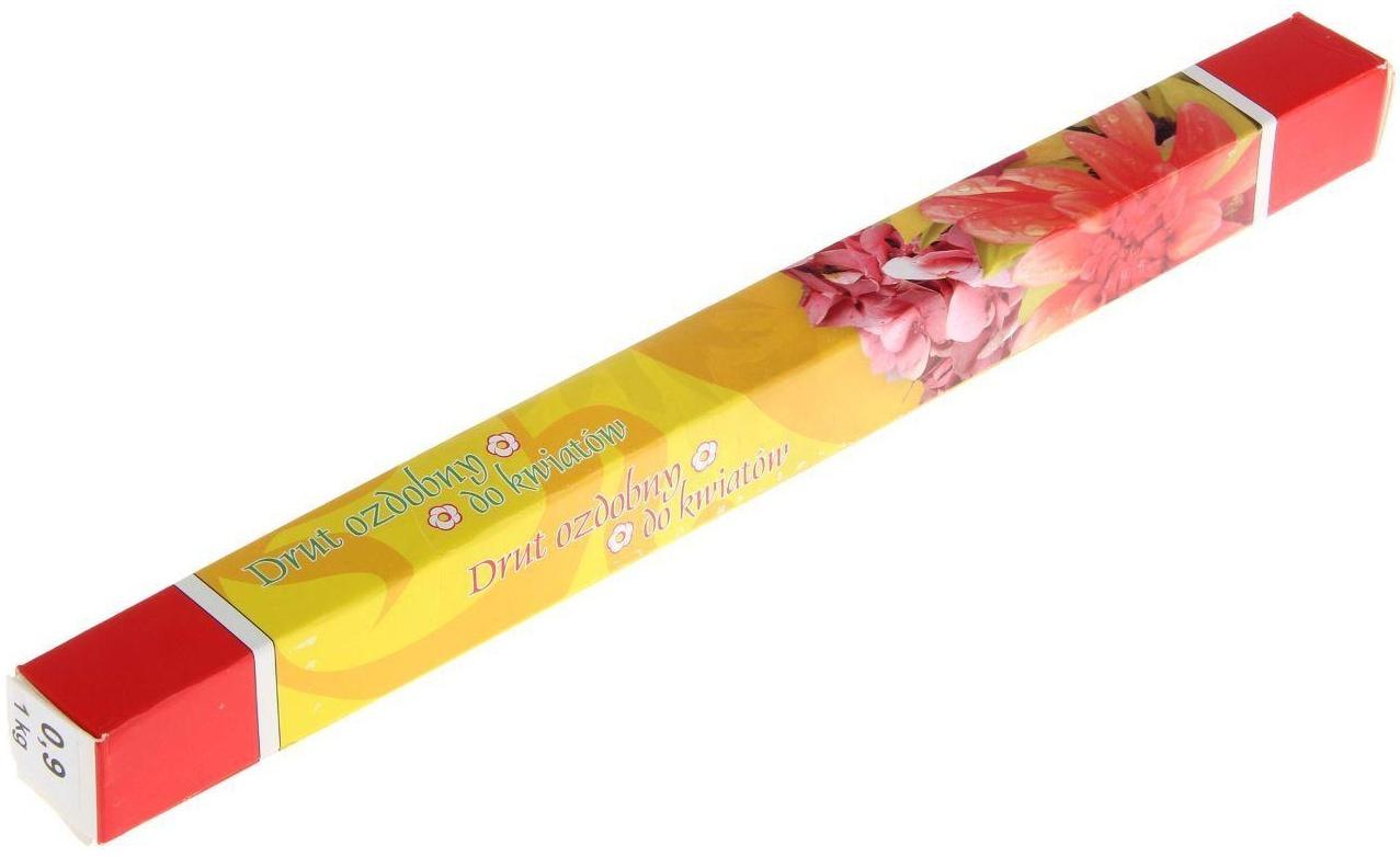 Проволока для цветов 0,9 мм, 1 кг