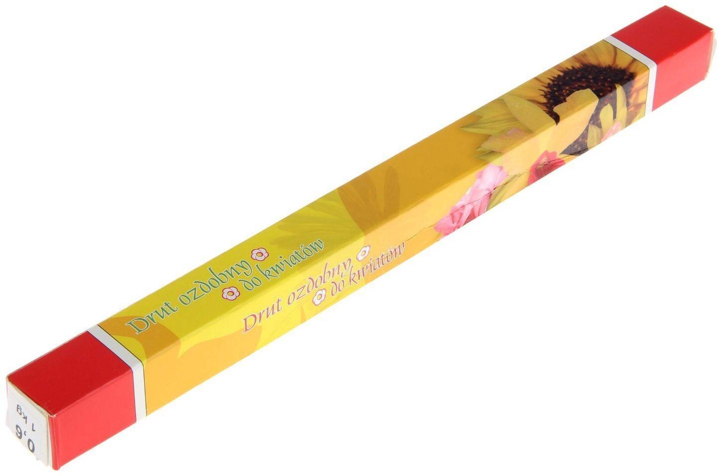 Проволока для цветов 0,6 мм, 1 кг