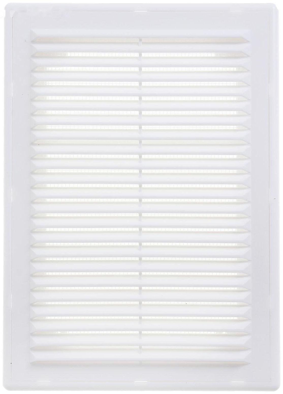 Решетка вентиляционная ERA 1825 Р, 183х253 мм, с сеткой, разъемная