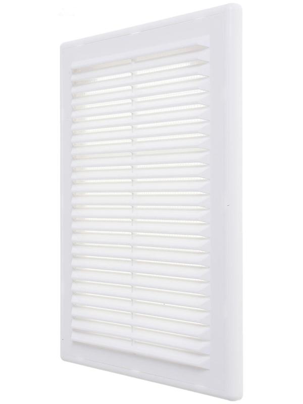 Решетка вентиляционная ERA 1825 Р, 183х253 мм, с сеткой, разъемная