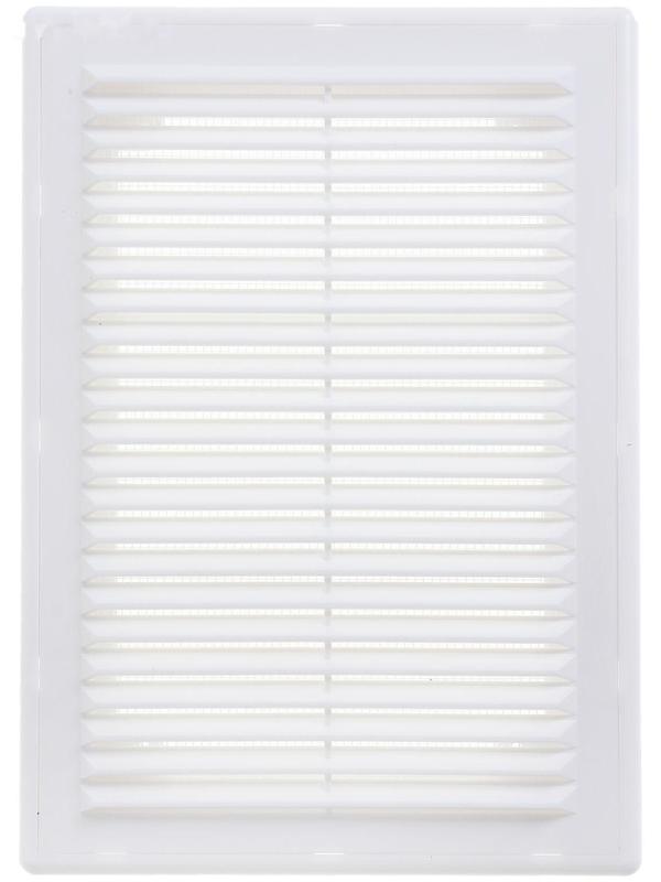 Решетка вентиляционная ERA 1825 Р, 183х253 мм, с сеткой, разъемная