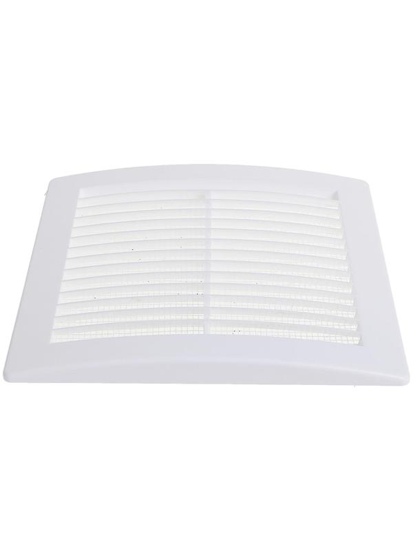 Решетка вентиляционная ERA 1515 РЦ, 150х150 мм, цилиндрическая, с сеткой, неразъемная