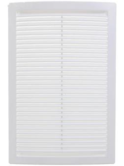 Решетка вентиляционная ERA 2030 РЦ, 200х300 мм, цилиндрическая, с сеткой, неразъемная