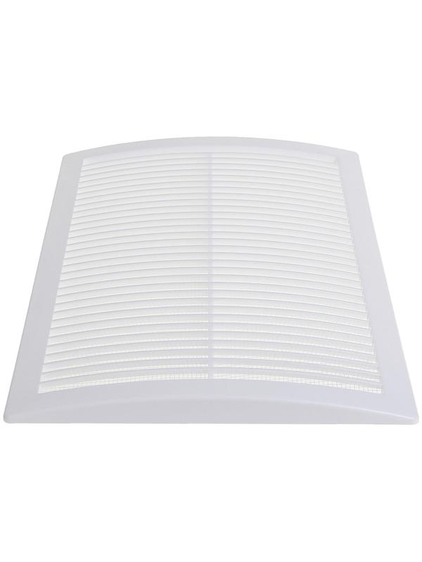 Решетка вентиляционная ERA 2030 РЦ, 200х300 мм, цилиндрическая, с сеткой, неразъемная