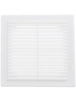 Решетка вентиляционная ERA 2121 Р, 208x208 мм, с сеткой,  разъемная