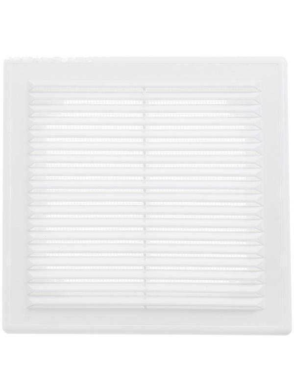 Решетка вентиляционная ERA 2121 Р, 208x208 мм, с сеткой,  разъемная