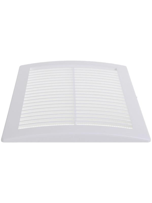 Решетка вентиляционная ERA 1520 РЦ, 150x200 мм, цилиндрическая, с сеткой, неразъемная