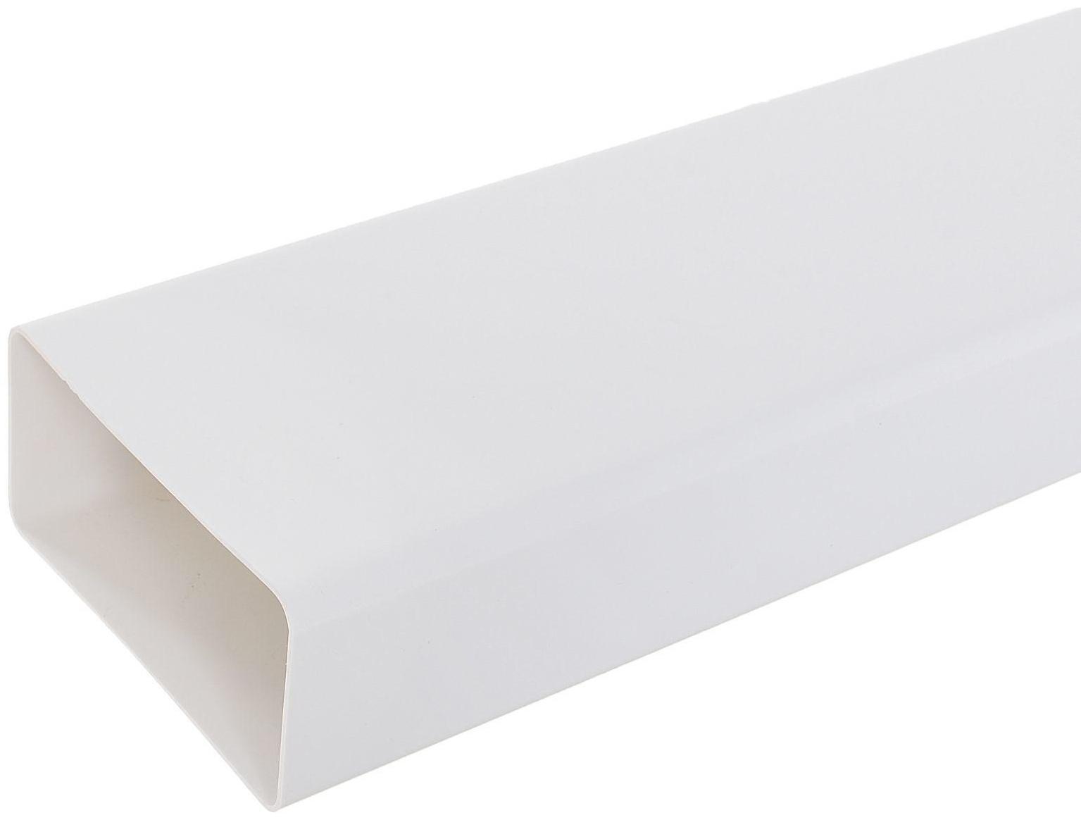 Канал прямоугольный ERA 612ВП1У, 60 х 120 мм, 1 м