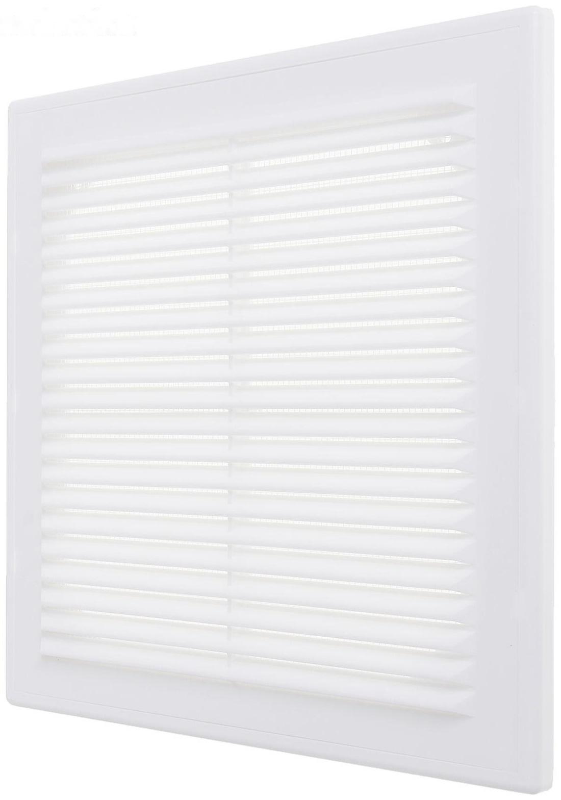 Решетка вентиляционная ERA 2525 Р, 250x250 мм, с сеткой, разъемная