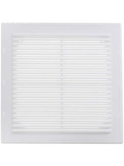 Решетка вентиляционная ERA 2525 Р, 250x250 мм, с сеткой, разъемная