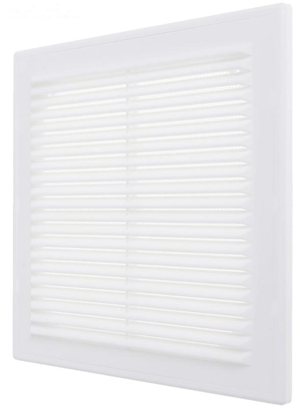 Решетка вентиляционная ERA 2525 Р, 250x250 мм, с сеткой, разъемная