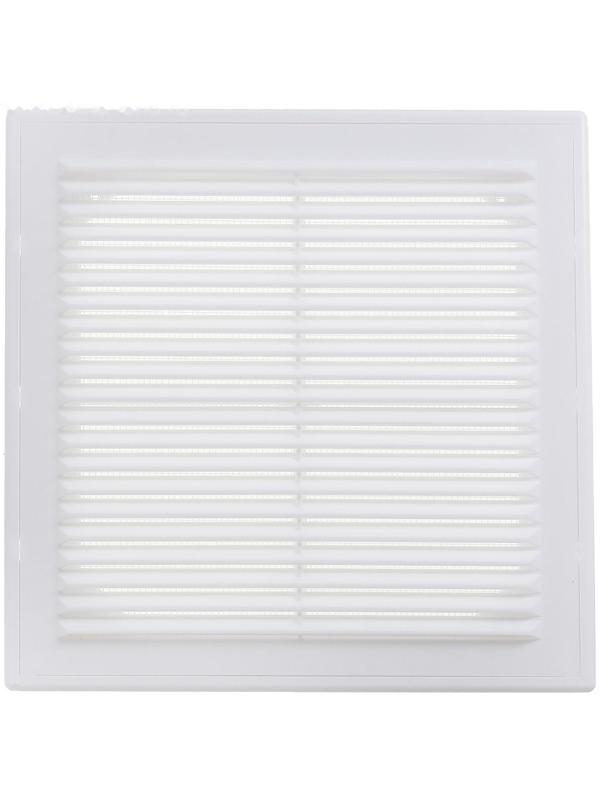 Решетка вентиляционная ERA 2525 Р, 250x250 мм, с сеткой, разъемная