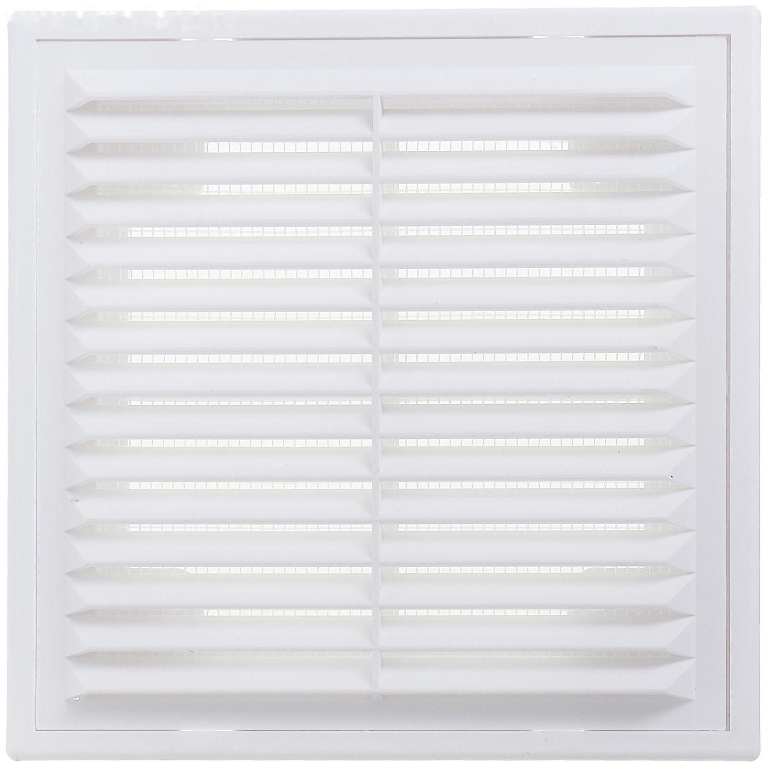 Решетка вентиляционная ERA 1515 Р, 150х150 мм, с сеткой, разъемная