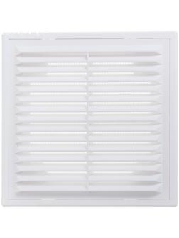 Решетка вентиляционная ERA 1515 Р, 150х150 мм, с сеткой, разъемная