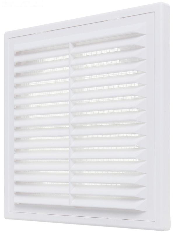 Решетка вентиляционная ERA 1515 Р, 150х150 мм, с сеткой, разъемная