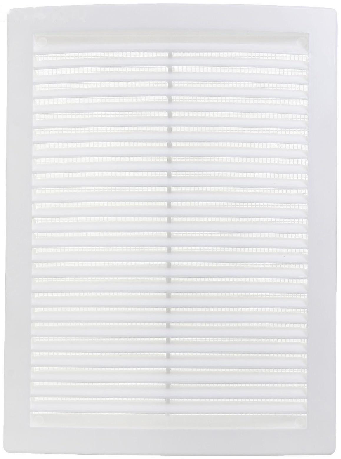 Решетка вентиляционная ERA 1825 РЦ, цилиндрическая, с сеткой, 180х250 мм