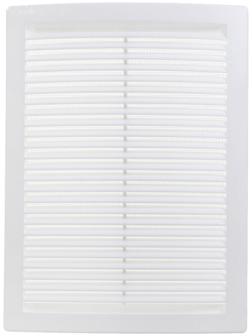 Решетка вентиляционная ERA 1825 РЦ, цилиндрическая, с сеткой, 180х250 мм