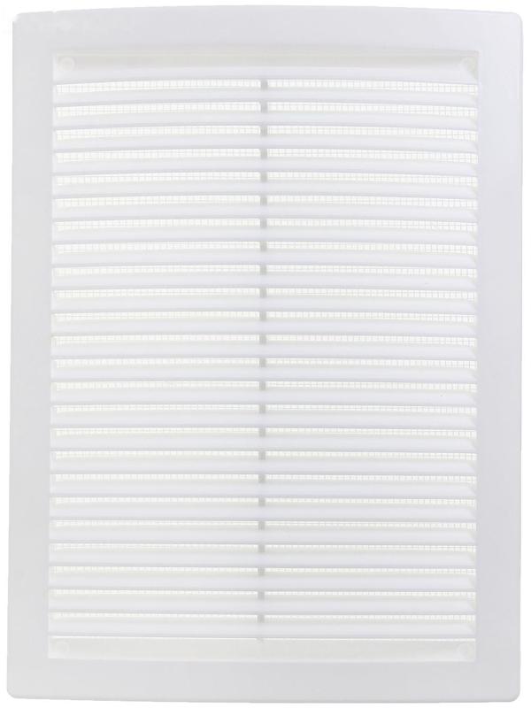 Решетка вентиляционная ERA 1825 РЦ, цилиндрическая, с сеткой, 180х250 мм