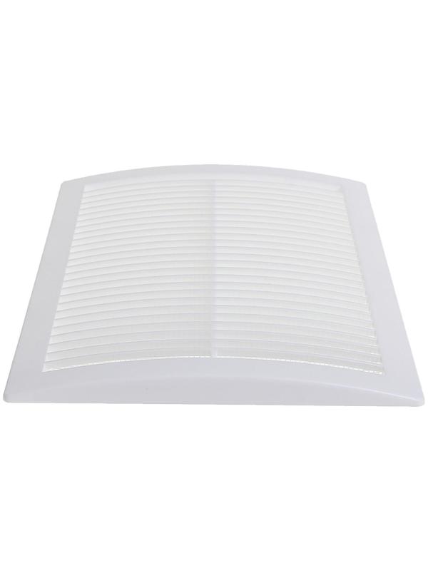 Решетка вентиляционная ERA 1825 РЦ, цилиндрическая, с сеткой, 180х250 мм