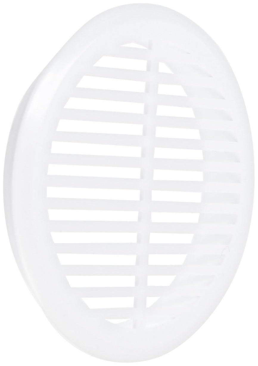 Решетка вентиляционная ERA 05ДП 1/4, d=50 мм, круглая, неразъемная, переточная, набор 4 шт