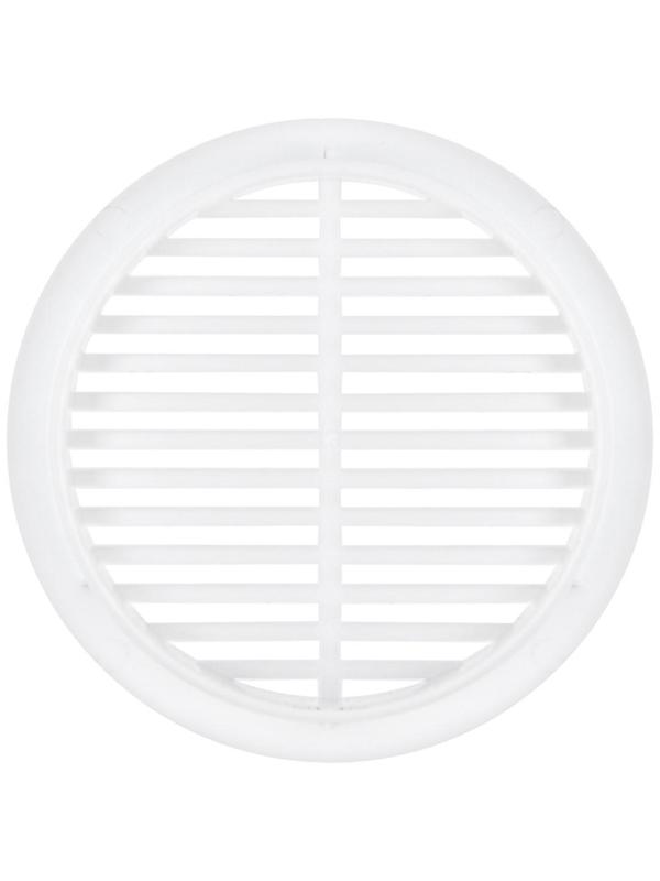 Решетка вентиляционная ERA 05ДП 1/4, d=50 мм, круглая, неразъемная, переточная, набор 4 шт