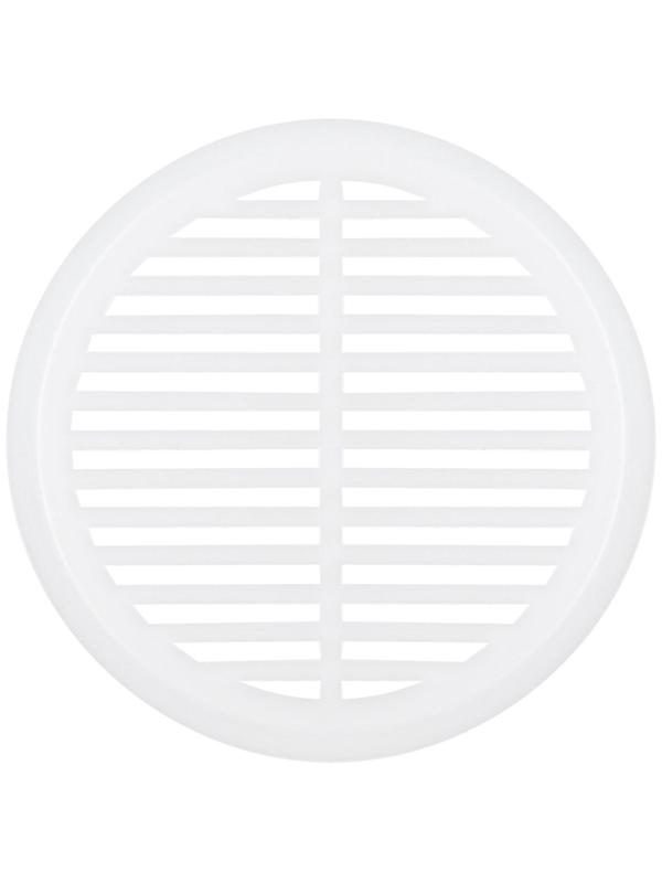 Решетка вентиляционная ERA 05ДП 1/4, d=50 мм, круглая, неразъемная, переточная, набор 4 шт