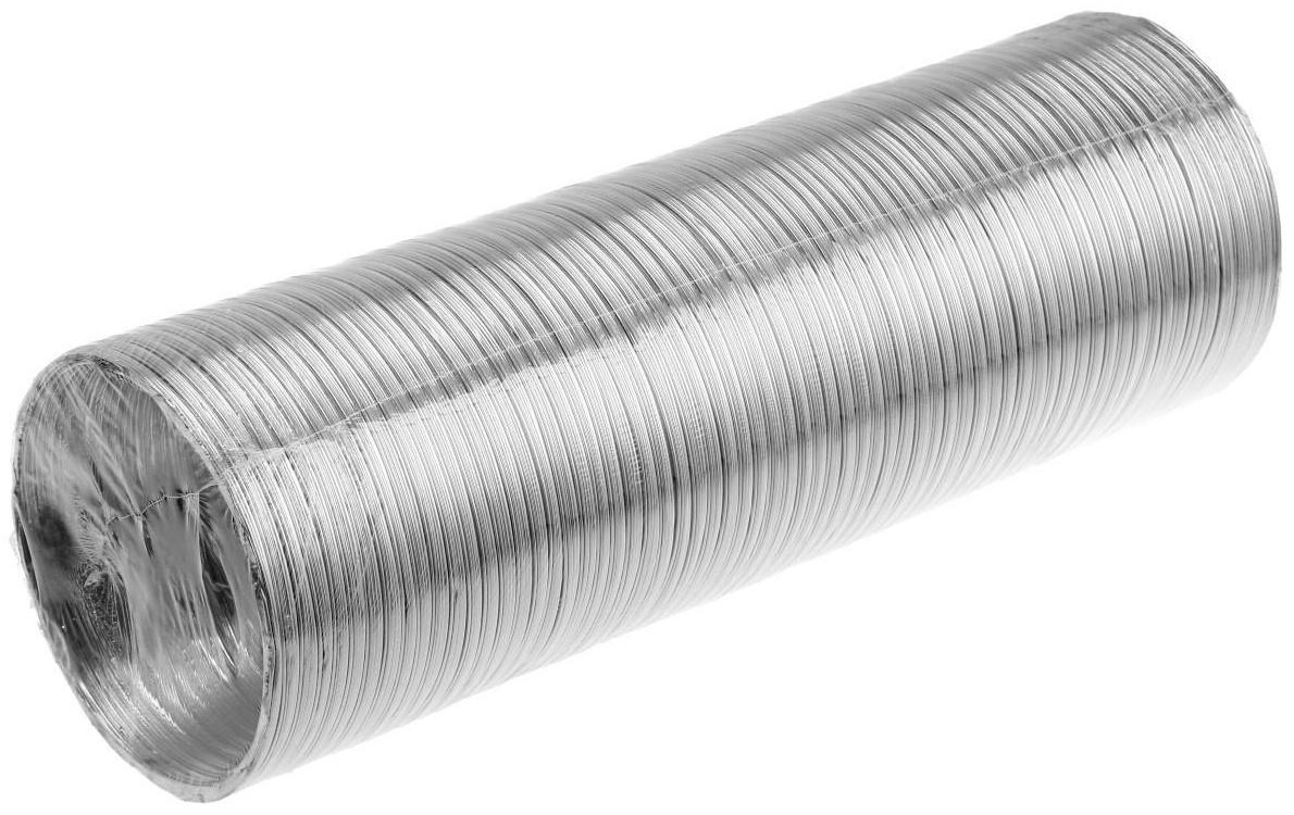 Воздуховод гофрированный 