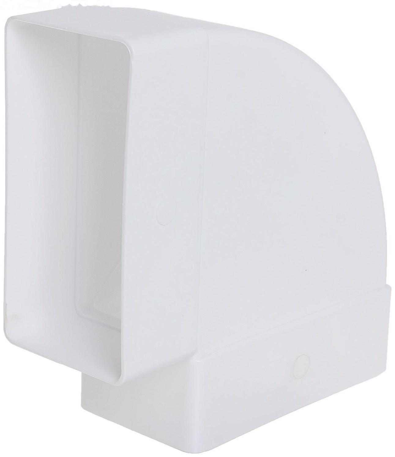 Отвод ERA 612КГП, плоский, горизонтальный, 60 х 120 мм