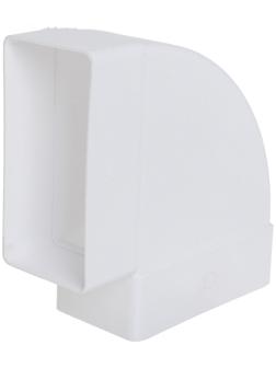 Отвод ERA 612КГП, плоский, горизонтальный, 60 х 120 мм