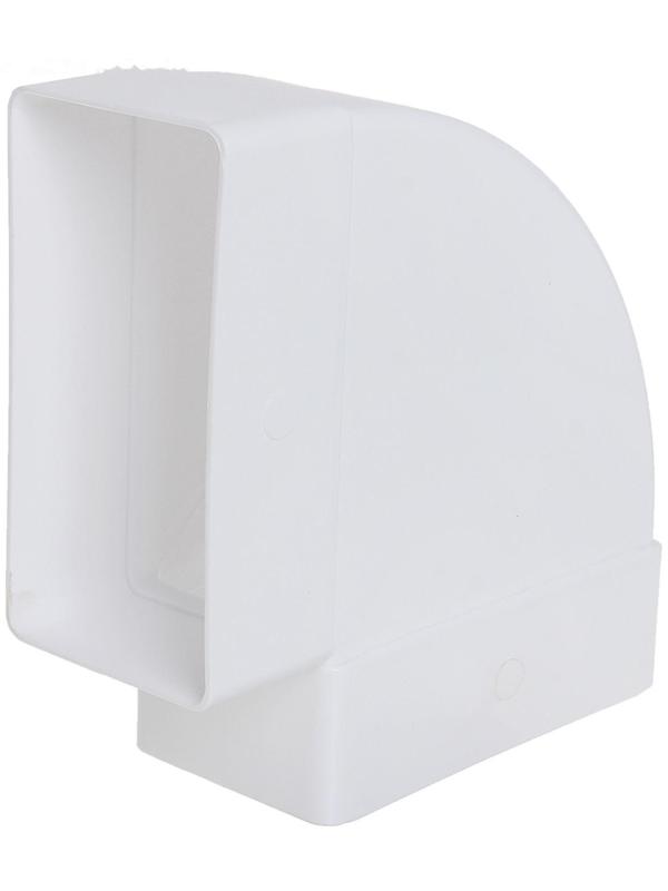 Отвод ERA 612КГП, плоский, горизонтальный, 60 х 120 мм