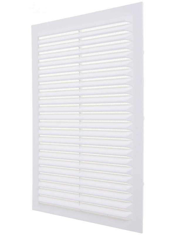 Решетка вентиляционная ERA 1724 С, 170х240 мм, с сеткой, неразъемная