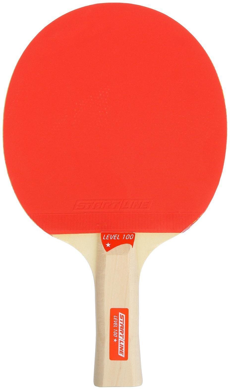Ракетка для настольного тенниса Start line Level 100 с анатомической ручкой