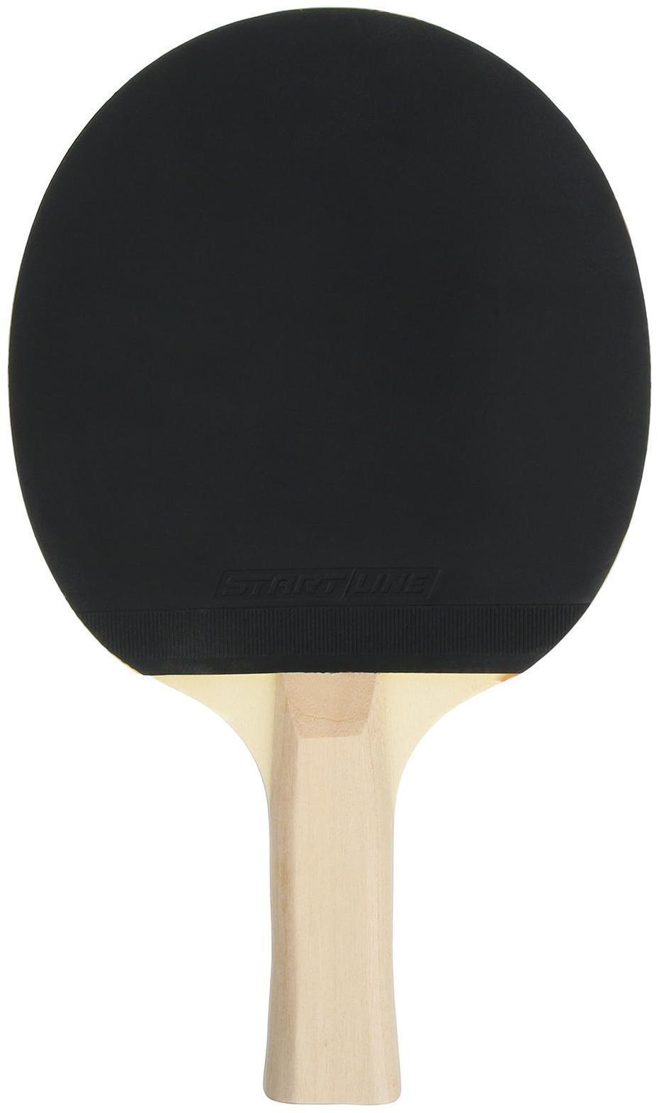 Ракетка для настольного тенниса Start line Level 100 с анатомической ручкой