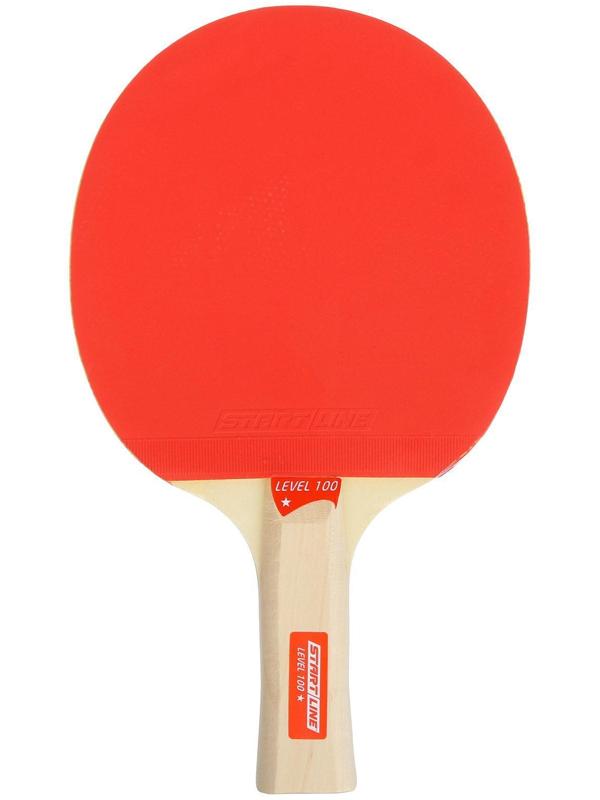 Ракетка для настольного тенниса Start line Level 100 с анатомической ручкой