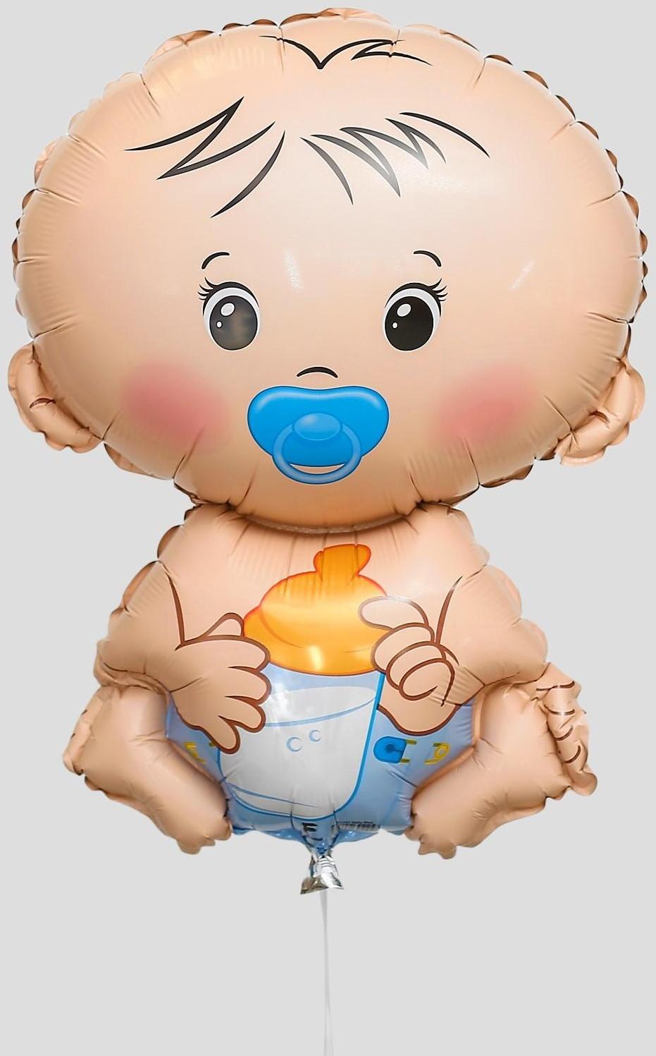 Шар фольгированный 30