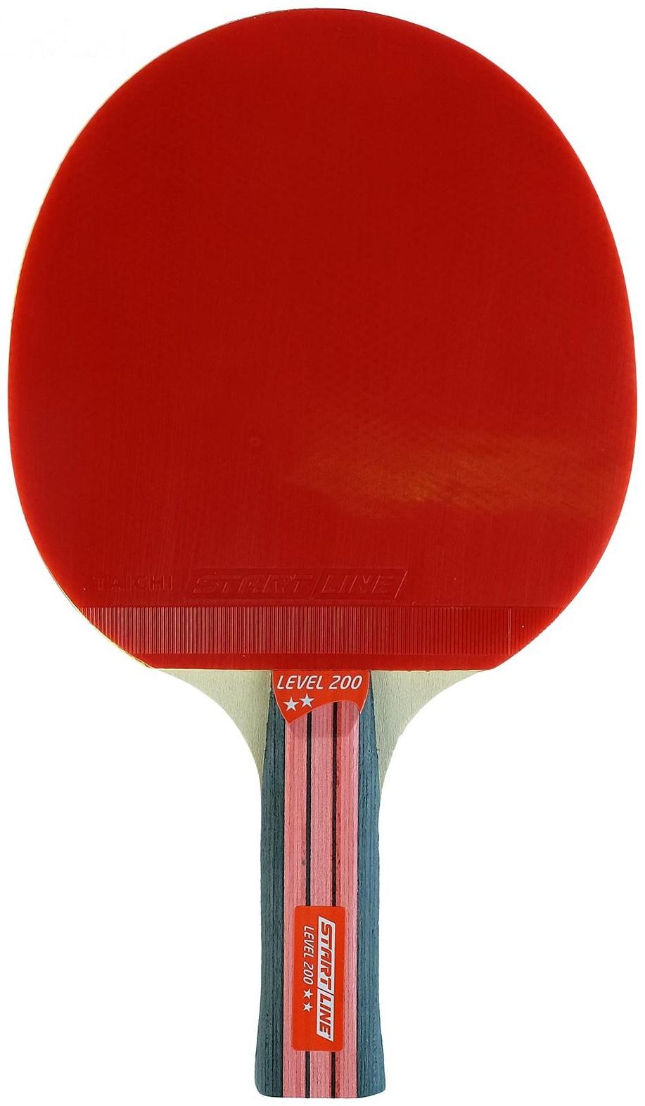 Ракетка для настольного тенниса Start line Level 200 с анатомической ручкой