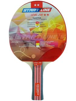 Ракетка для настольного тенниса Start line Level 200 с анатомической ручкой