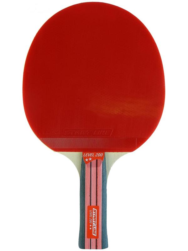 Ракетка для настольного тенниса Start line Level 200 с анатомической ручкой
