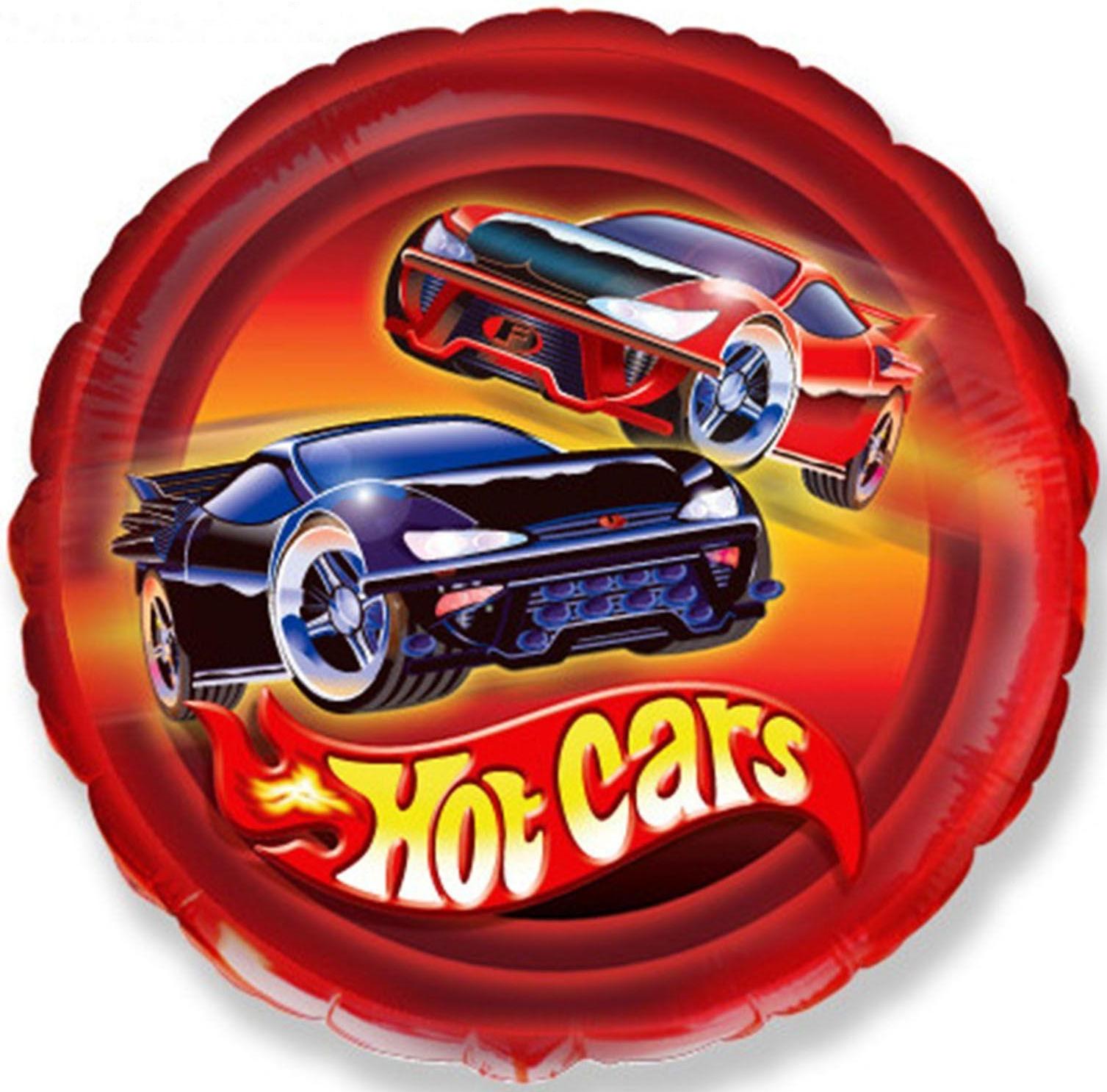 Шар фольгированный 18