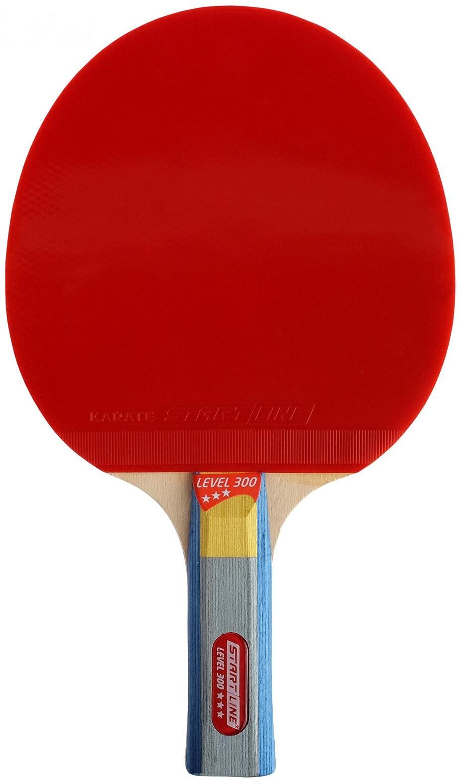 Ракетка для настольного тенниса Start line Level 300 с анатомической ручкой