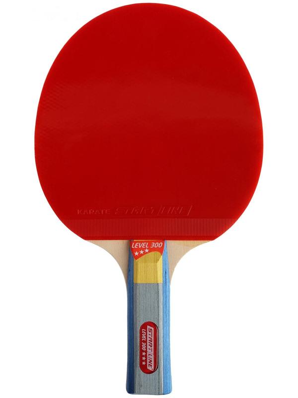 Ракетка для настольного тенниса Start line Level 300 с анатомической ручкой
