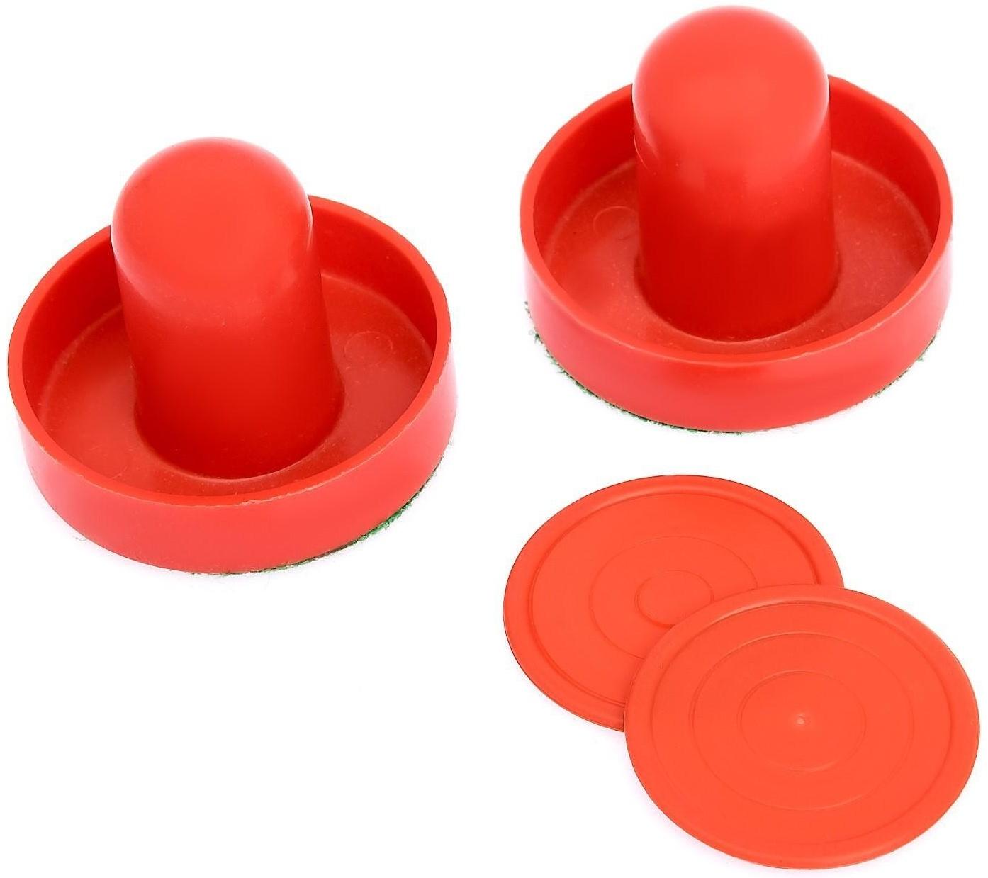 Настольный аэрохоккей «Профессионал», работает от батареек