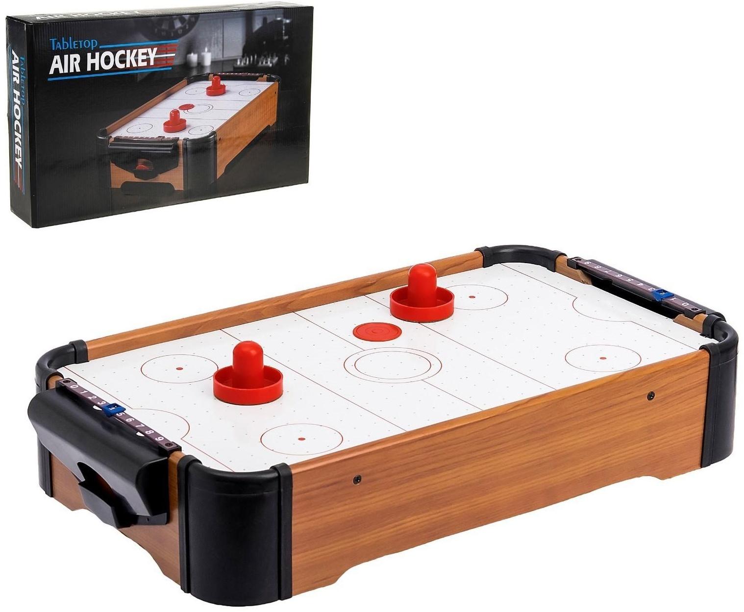 Настольный аэрохоккей «Профессионал», работает от батареек
