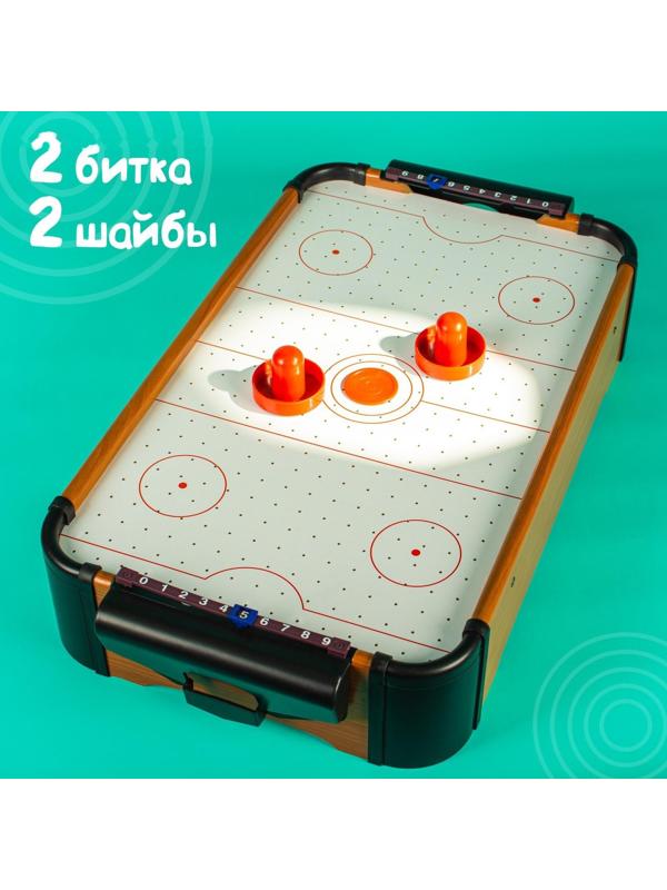 Настольный аэрохоккей «Профессионал», работает от батареек